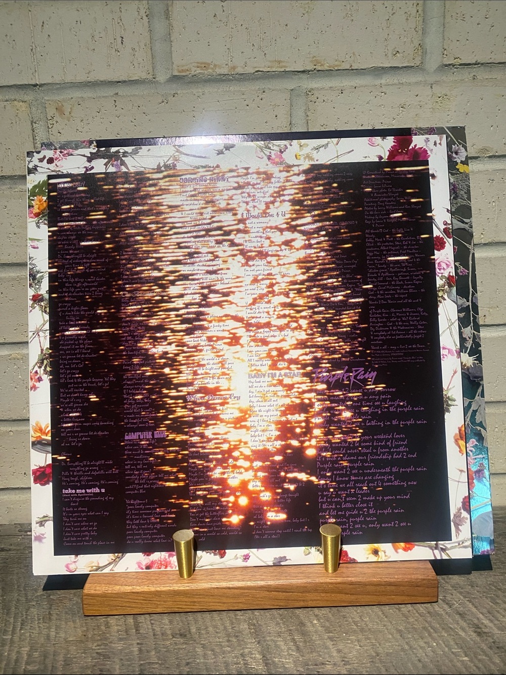 Prince "Purple Rain" Vinyl. German reissue. - Picture 4 of 6